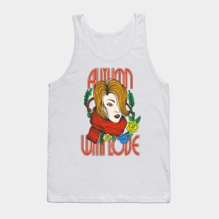 Autumn with Love Tank Top